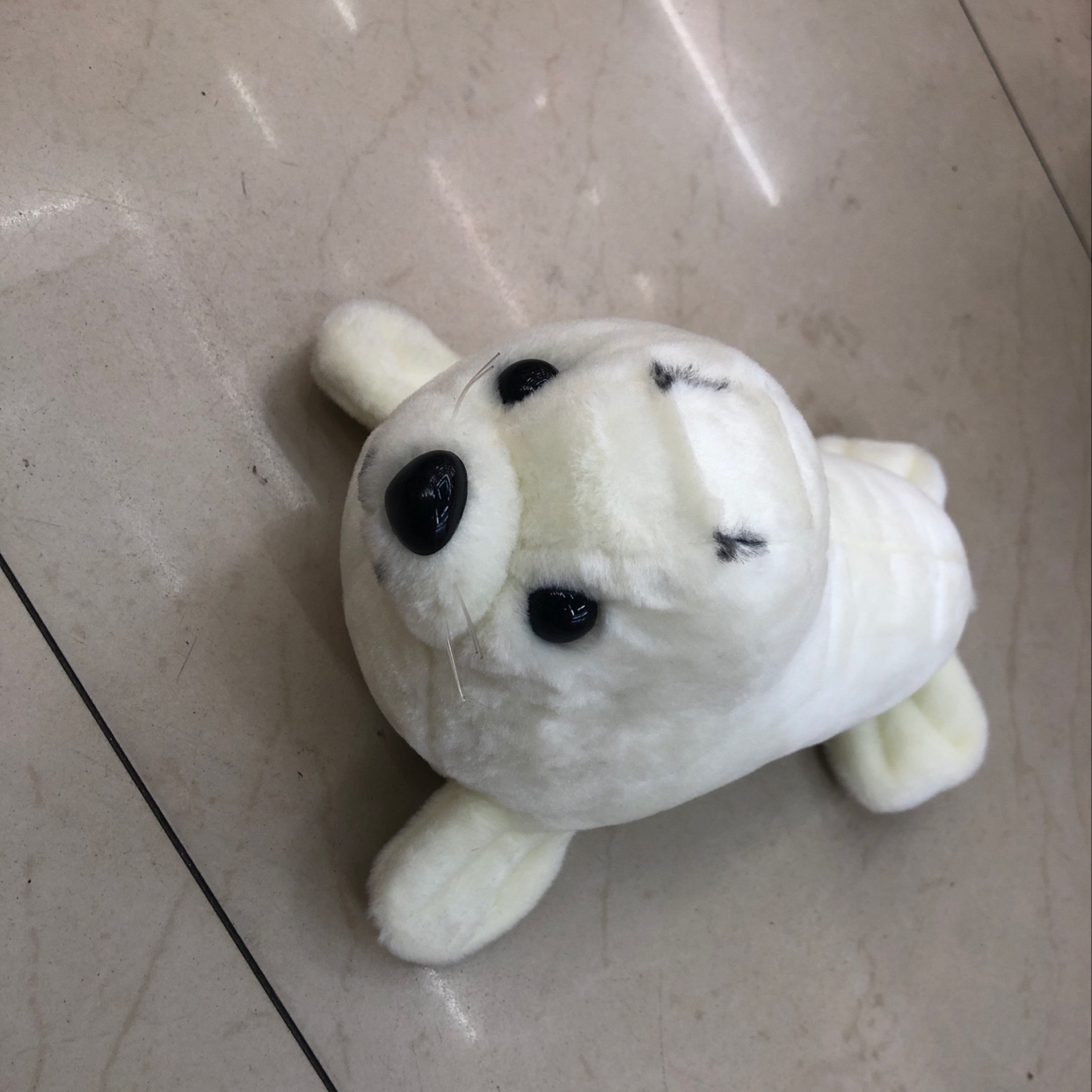 Plush sea lion