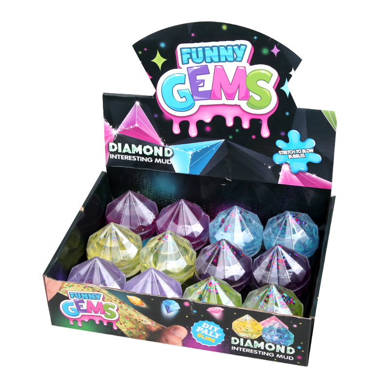 Manufacturers direct diamond crystal clay children's toys thumbnail