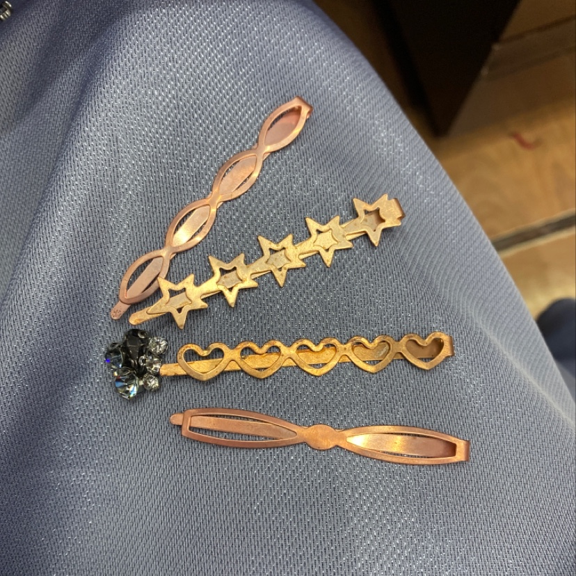All kinds of flower shaped clamp thumbnail