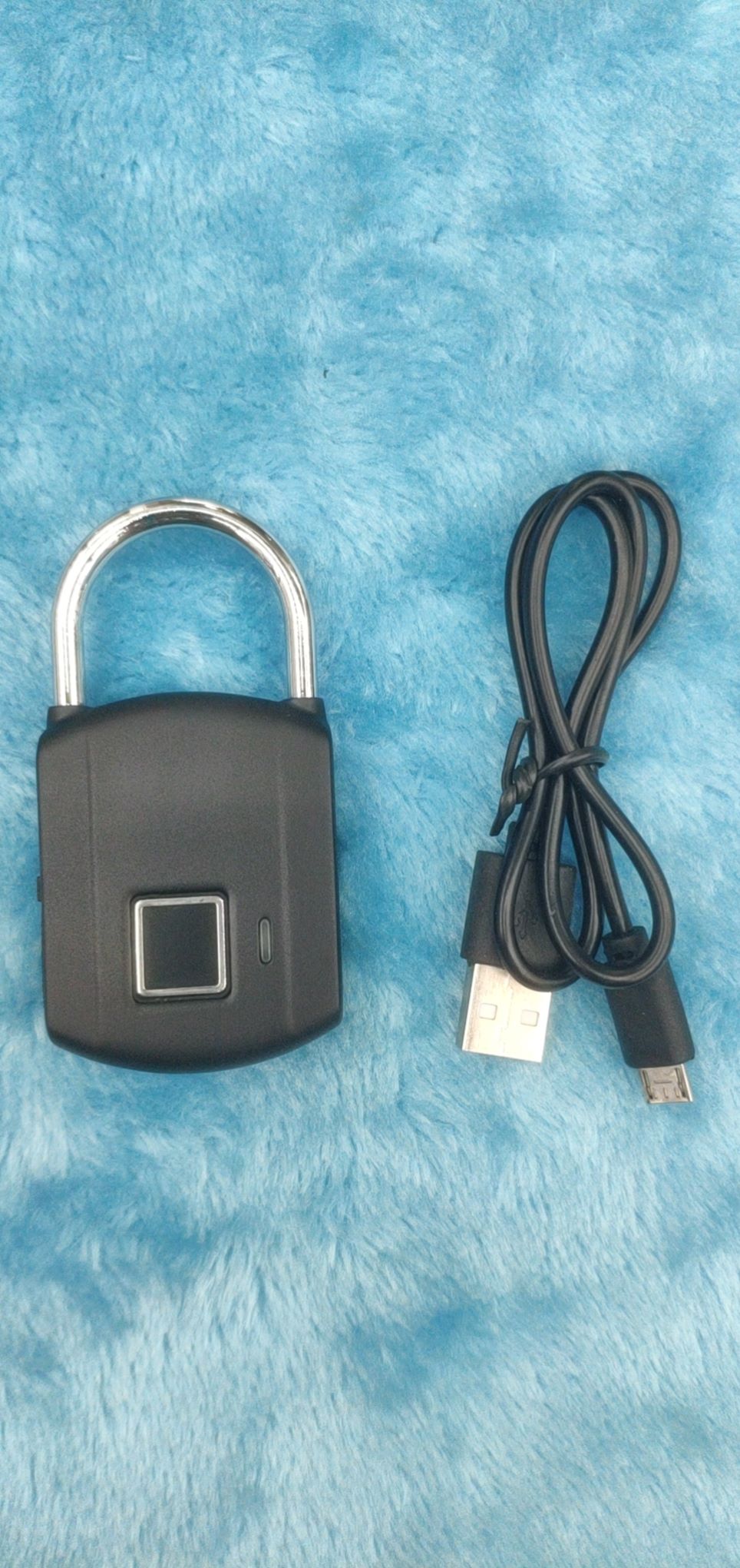 Yiwu buena carga cerradura huella digital candado SLF-003 Specification image