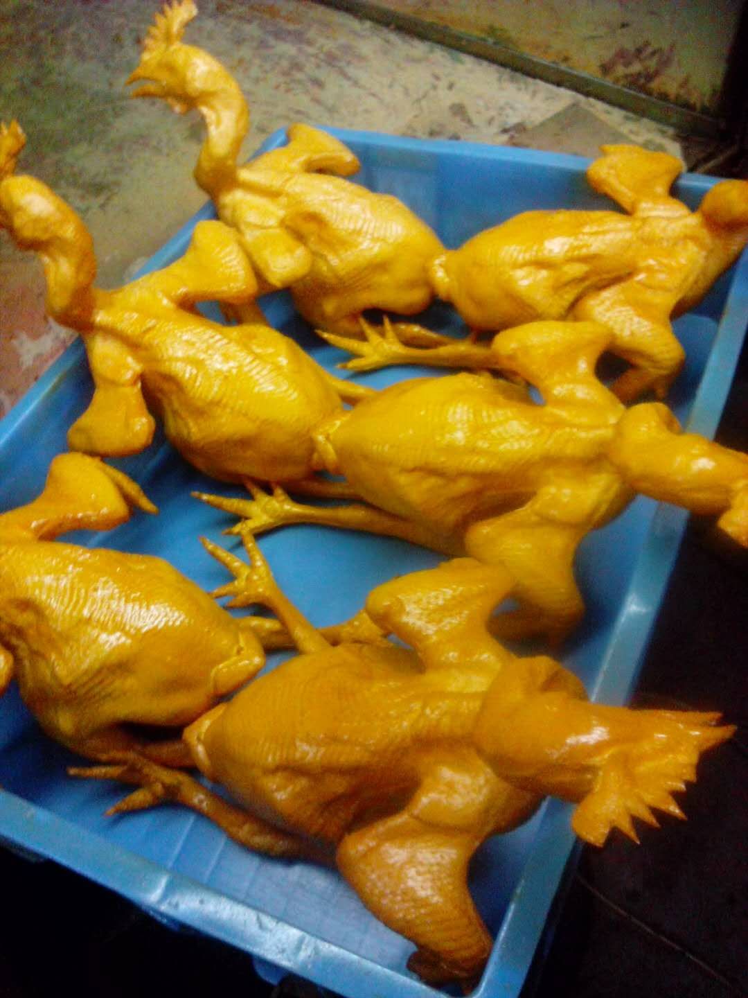 厂家直销仿真水果、仿真烤鸡，葡萄、蔬菜、泡沫水果、pu蔬菜、烤鸭、仿真鱼、海鱼、仿真花、百合、牡丹、郁金香、白切鸡，烧鸡