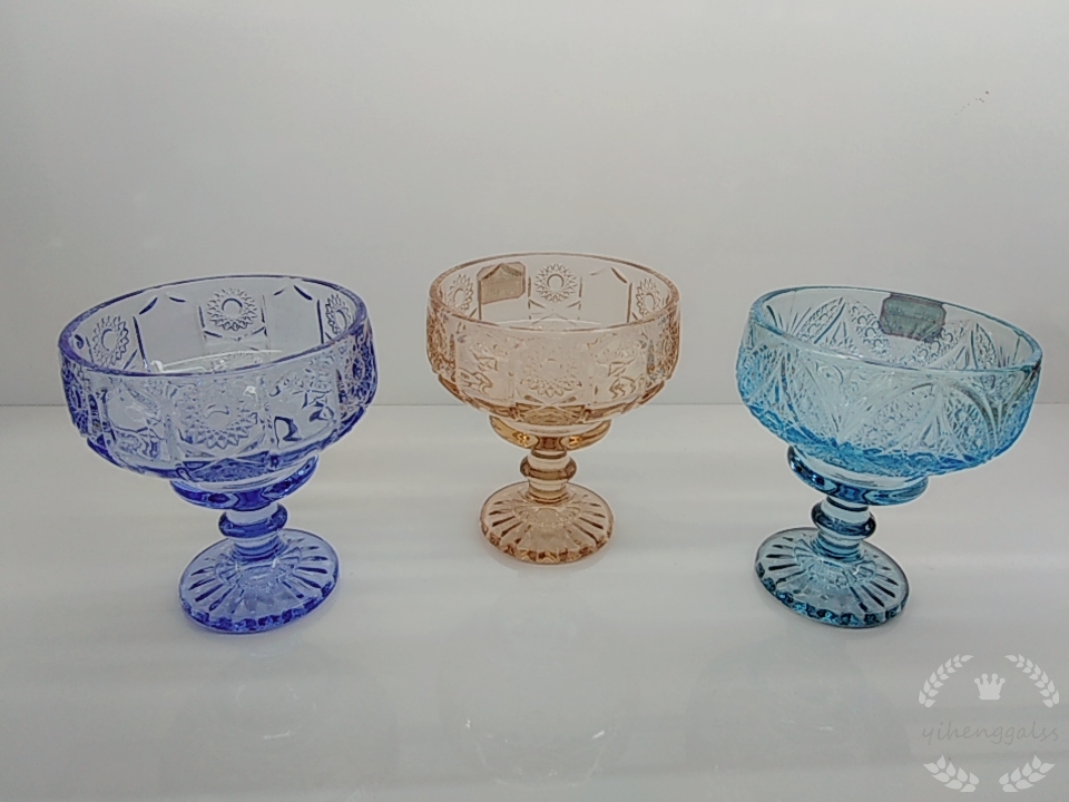 Factory direct sales, inventory handling, natural color ice cream cup, color box packaging 8002