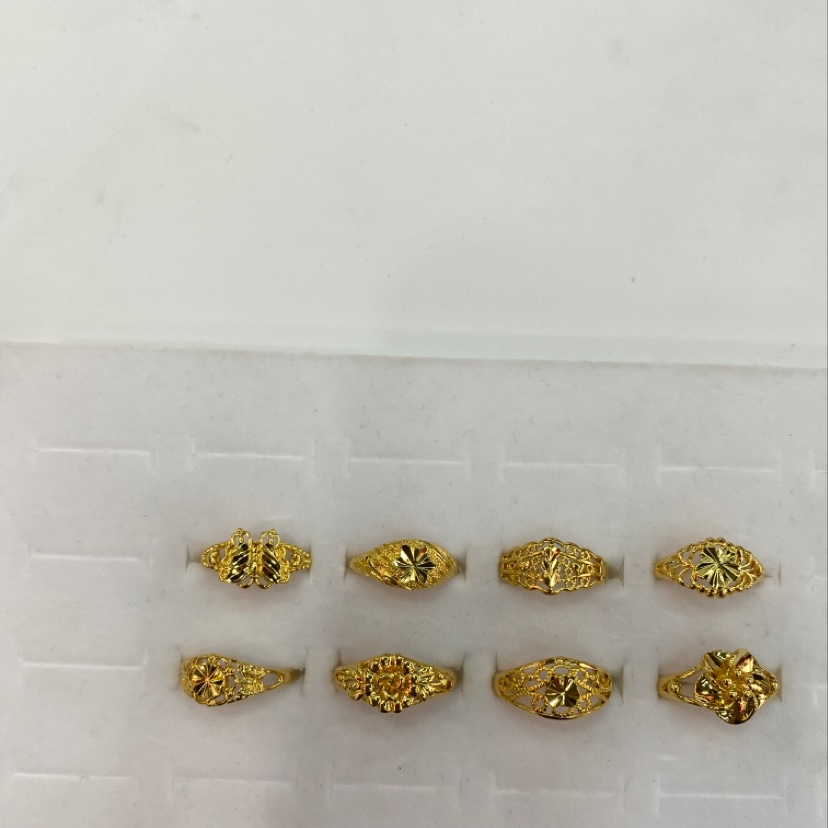 True gold color ring