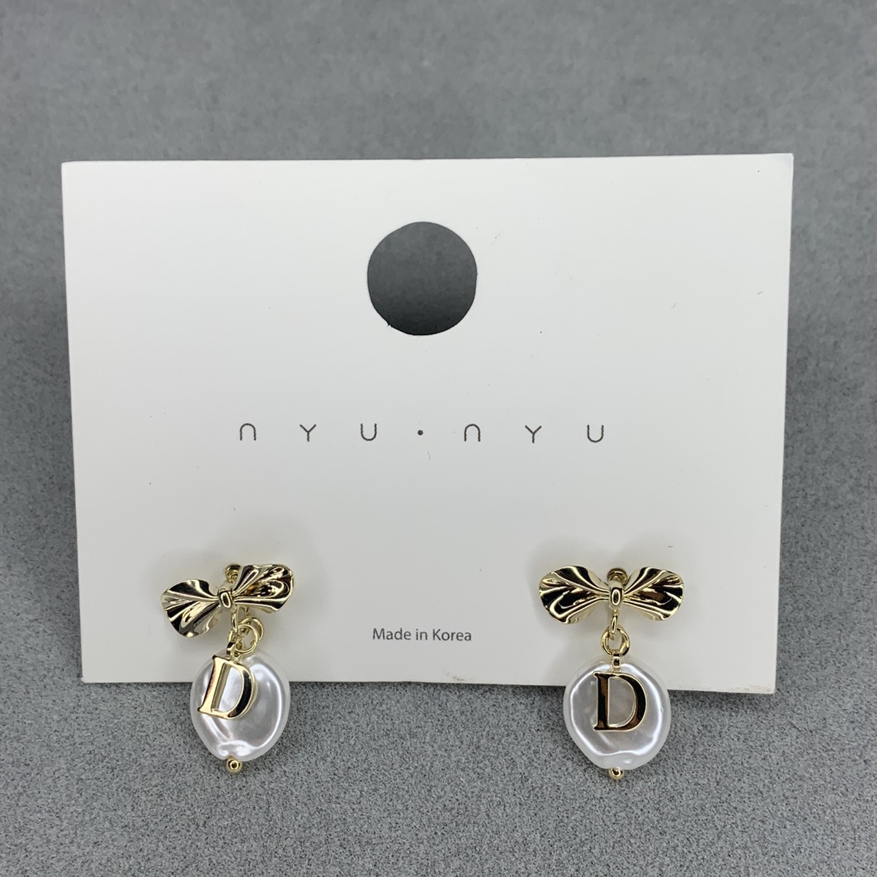 Chin Cloud Folding Card Jewelry Folding Card Paper Earring Card 1006 details Picture