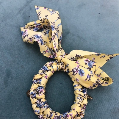 Floral Fresh Scrunchie