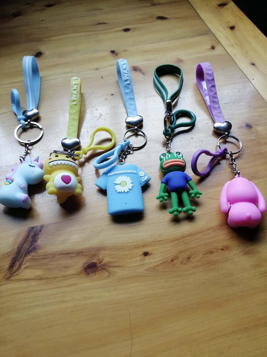 韩式 美丽 爆款钥匙扣 现货供应 来样定制