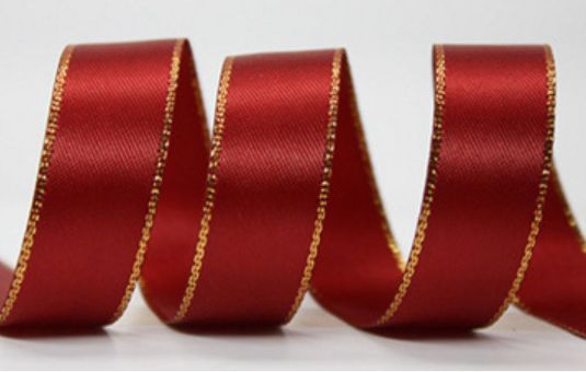 Features Pop Gold Rim (Silver Border) Ribbon Item Picture