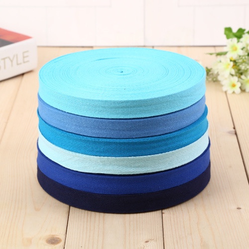 Color Series Wavy Herringbone Woven Belt Garment Accessories Item Picture