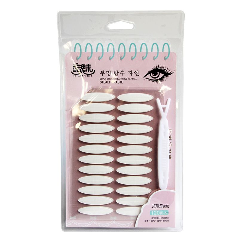 Cool charm double-sided invisible double eyelid paste wholesale manufacturers direct beauty makeup tools