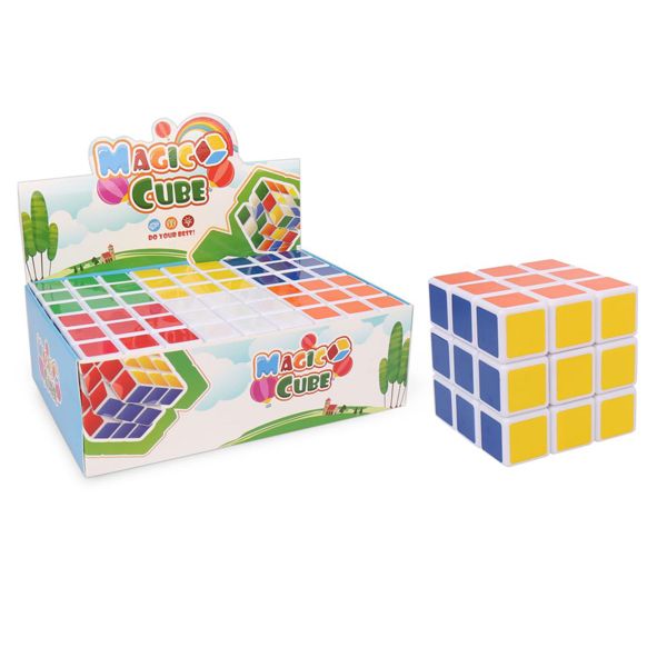 5.7cm third-order Screwless spring Rubik's Cube thumbnail