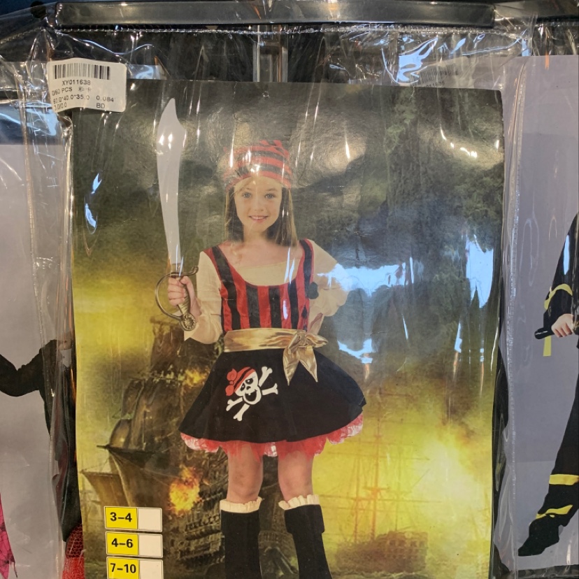 万圣节衣服