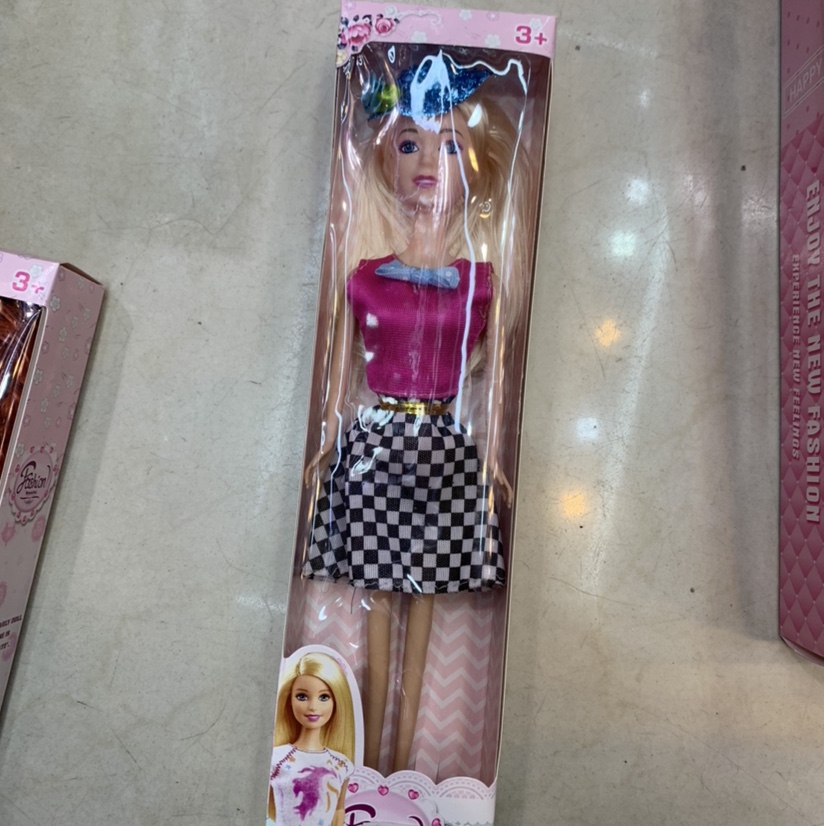 单支盒芭比娃娃玩偶精美洋娃娃女孩玩具
