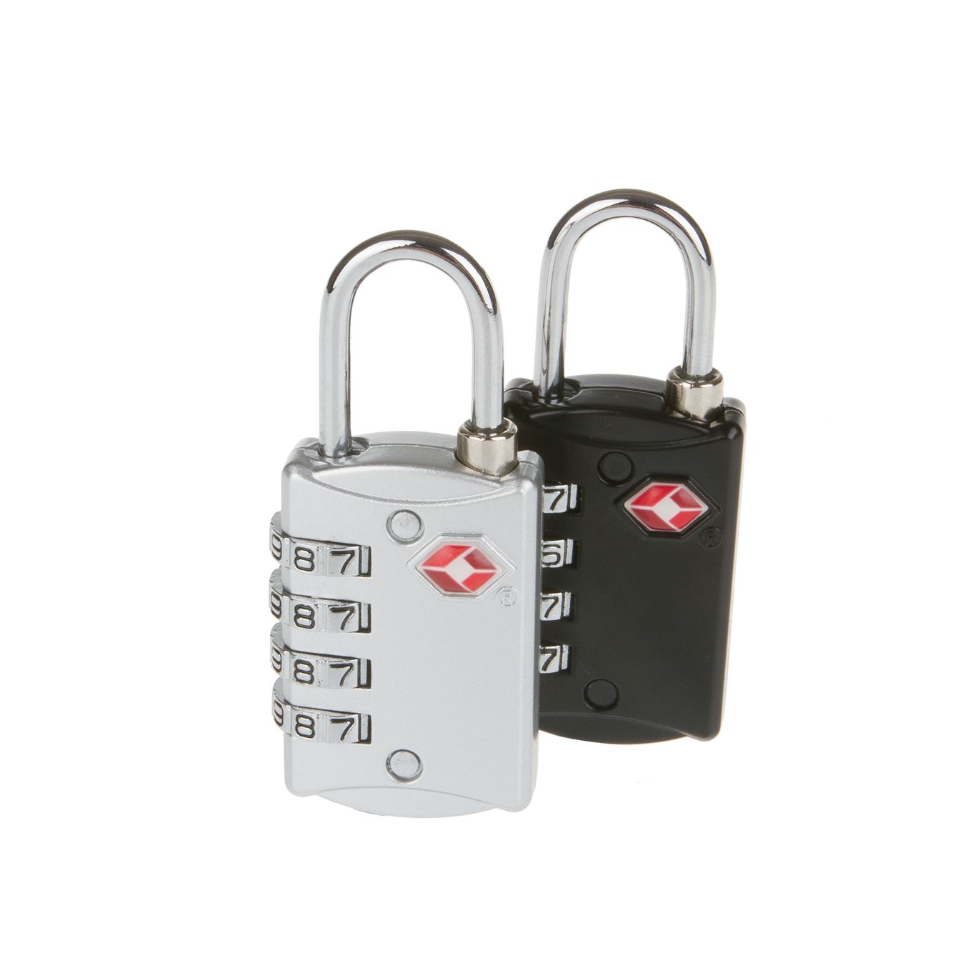 TSA309 Tourist Customs clearance lock Zinc alloy password padlock TSA Genuine authorized password Lock Luggage lock Specification image