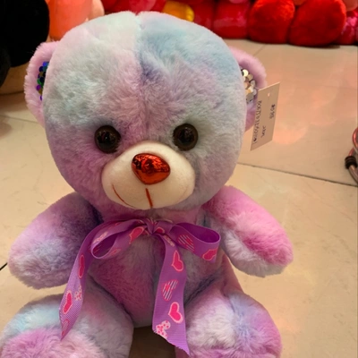 Color Ribbon 30Cm Real Foreign Trade For Cartoon Toys Plush Toy Plush Doll Plush Plush Toy Bear Wholesale