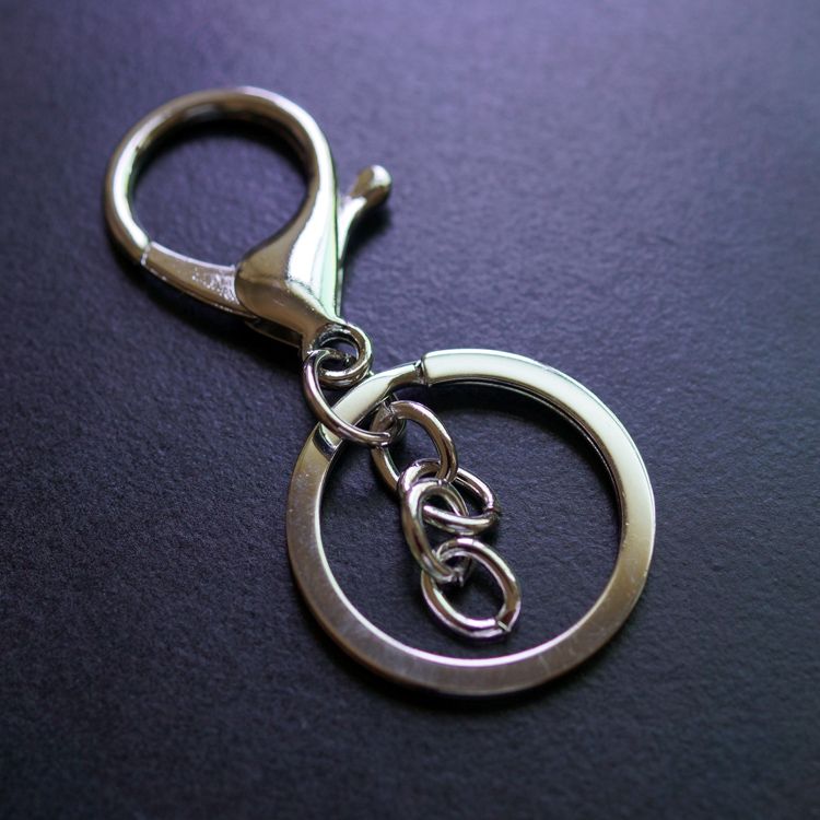 Jewelry accessories keychain ring accessories