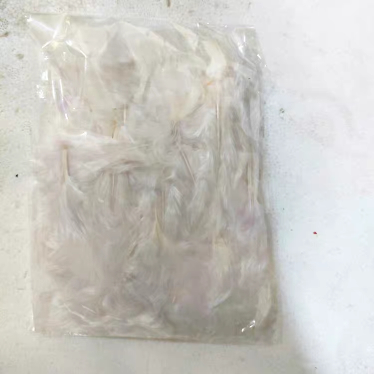 波波球透明球无皱纹PVC气球填充物 气球装饰彩色白色粉色混色羽毛详情图8