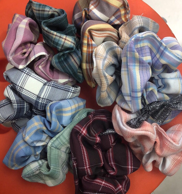 Korean-style romantic beautiful nine palace grid large intestine ring harbor Chen jewelry details Picture