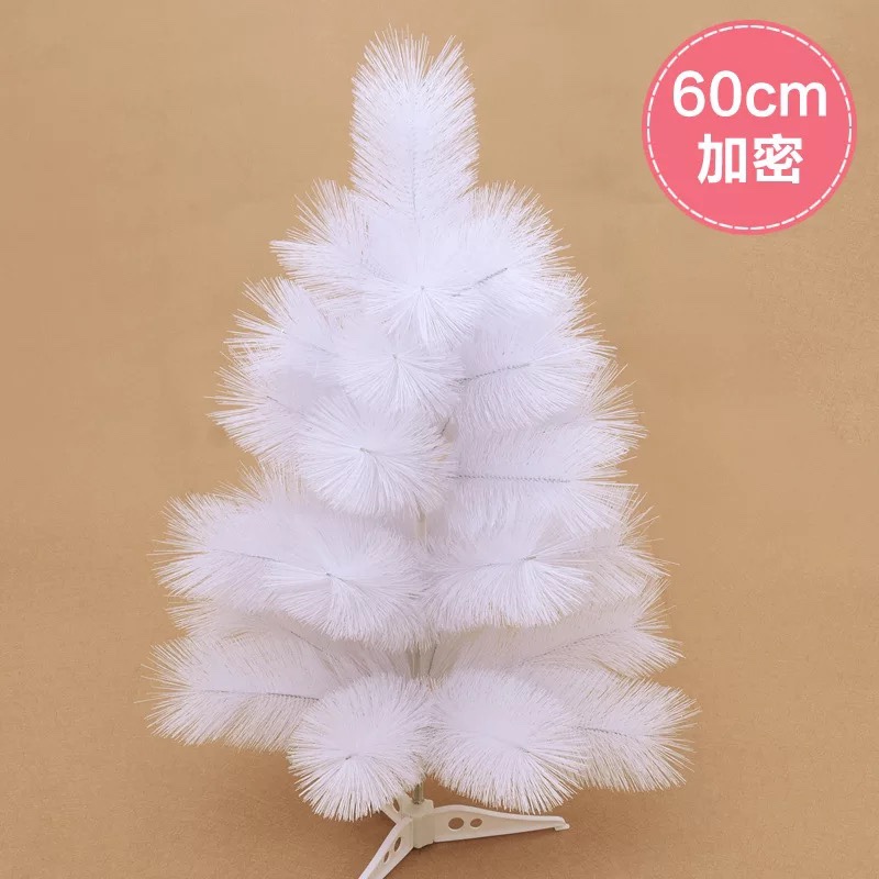 60cm.90cm to 3m luxury white pine needle bare trees with iron feet in all sizes Specification drawing