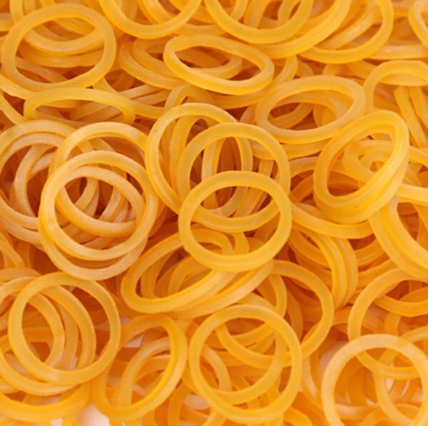 Rubber bands imported from Vietnam, 60 kg per bag, about 580¥per kg thumbnail
