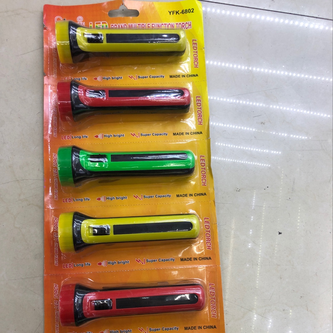 Yfk-6802 Small Flashlight
