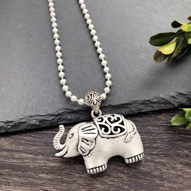 Floral Elephant