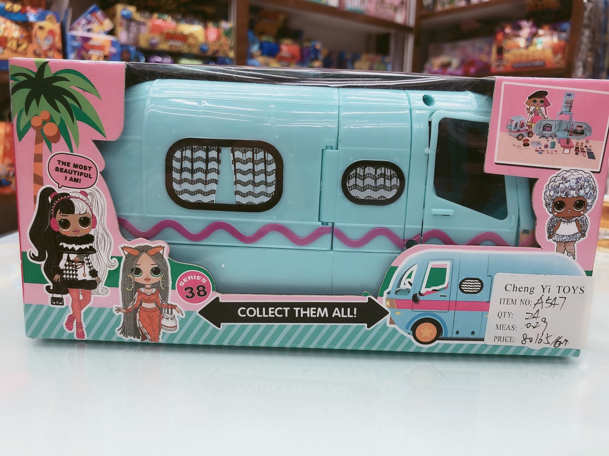 Puzzle toys A547 coche sorpresa