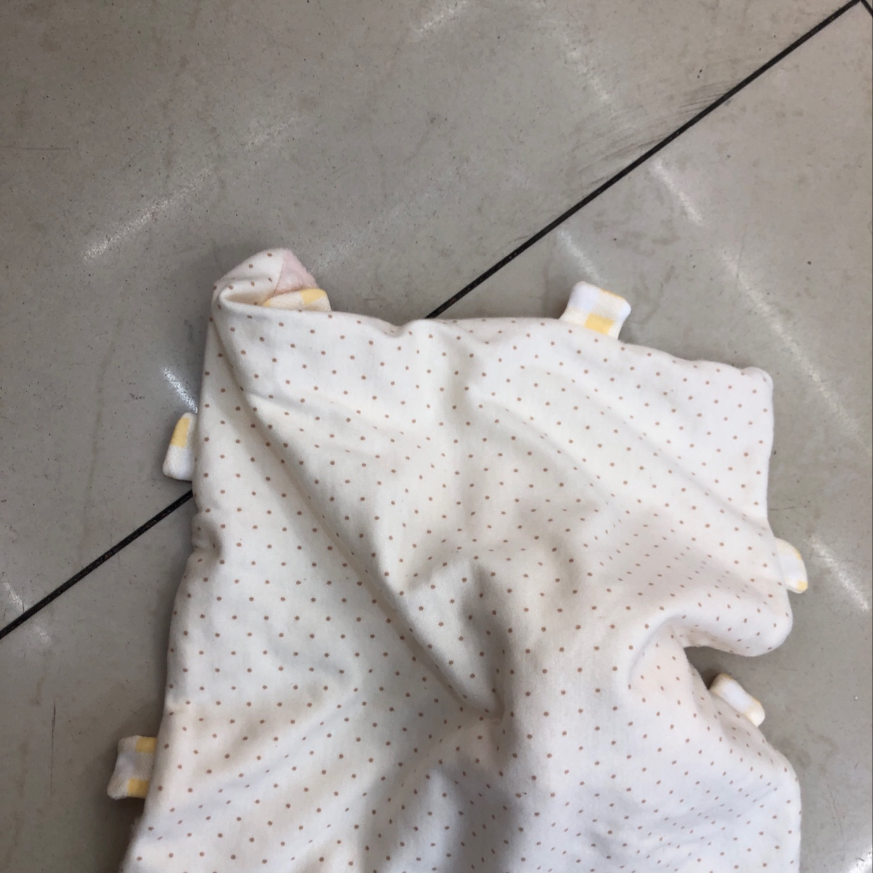 安抚巾小羊产品图