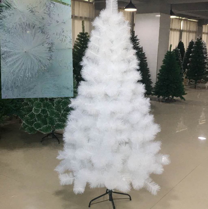 60cm.90cm to 3m luxury white pine needle bare trees with iron feet in all sizes full figure