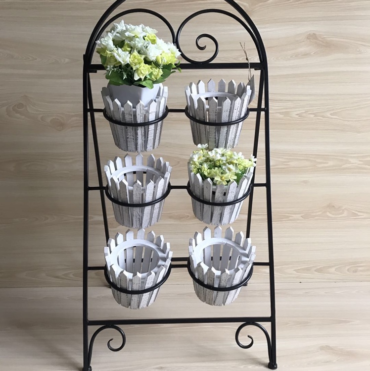 铁木花架产品图