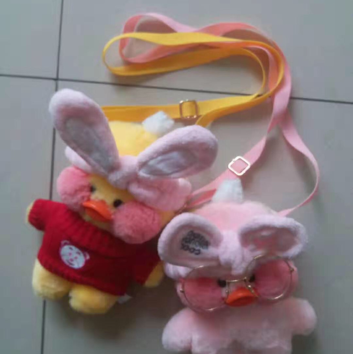 Plush toy figurines, dolls, children's bags, excellent gifts...