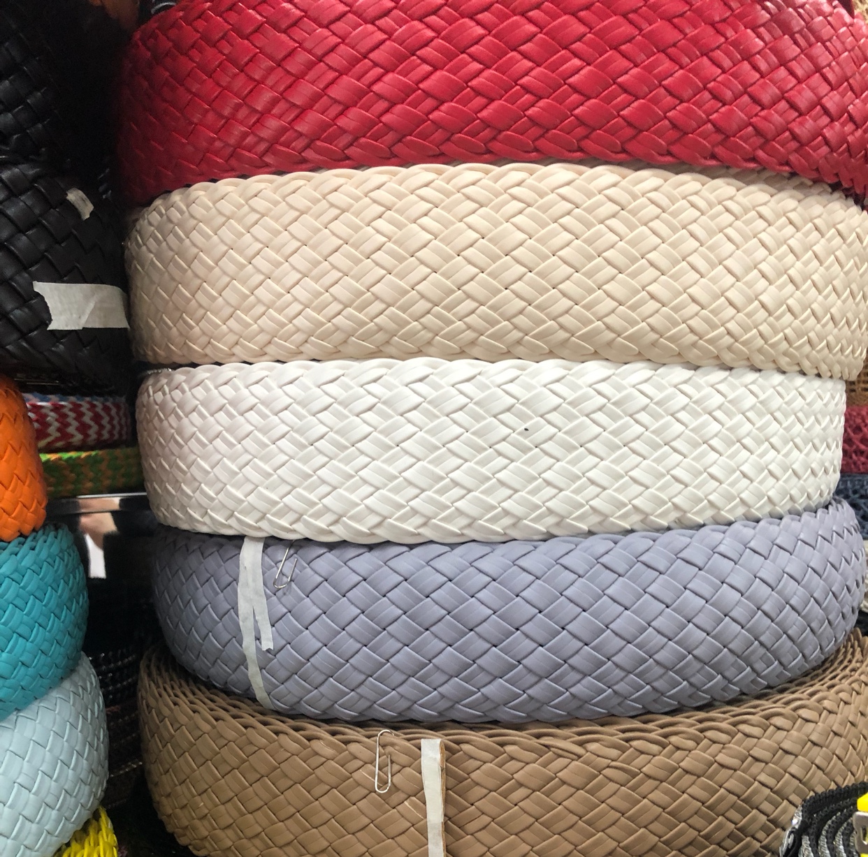 13 Strands Pu Ribbon (Belt, Slipper Strap) Application Scenario