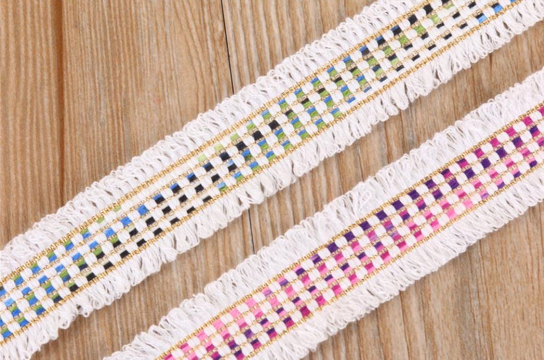 Korean Fashion Checkered Flow Bespoke Webbing