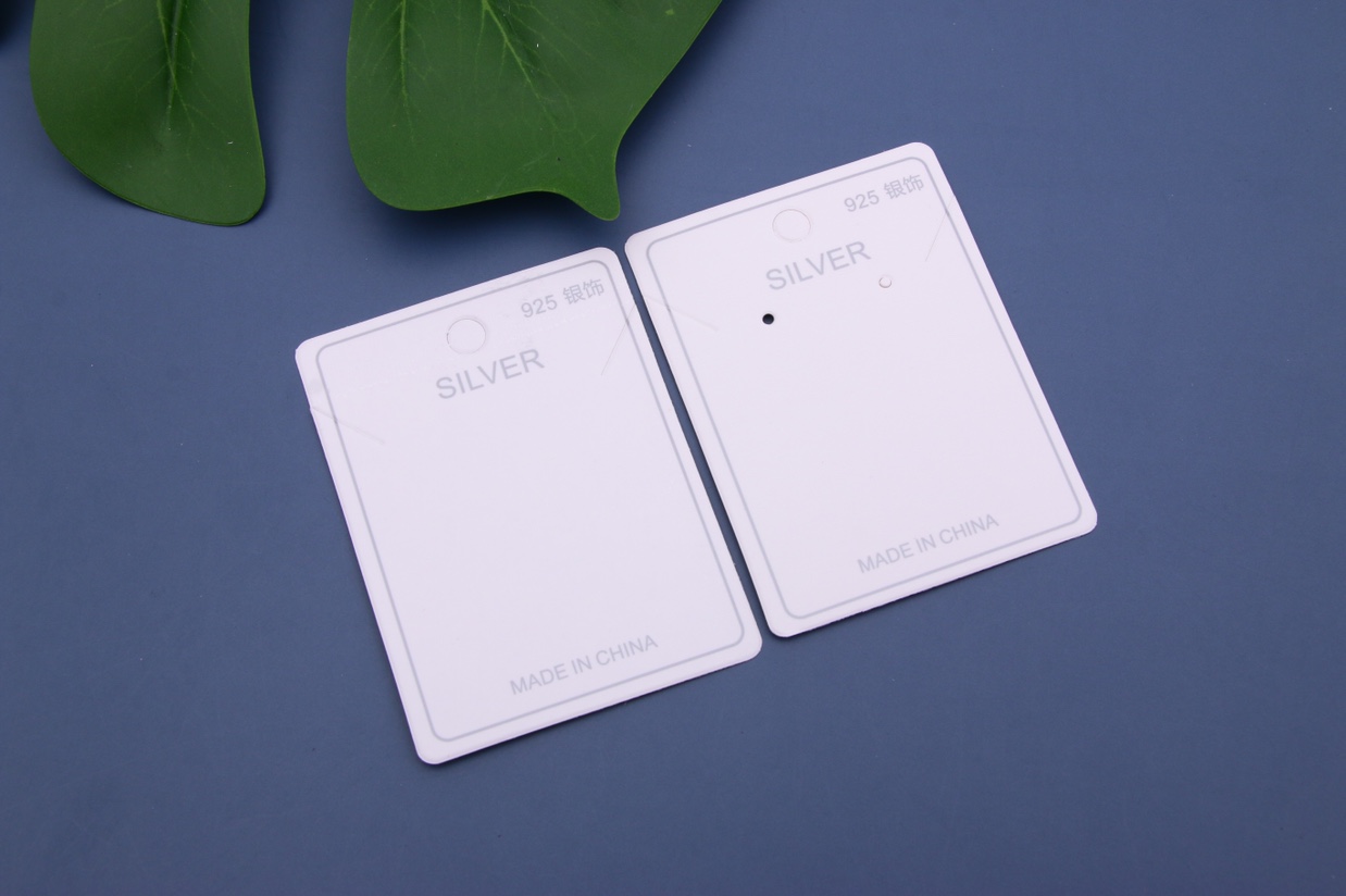 925 silver needle CARDS