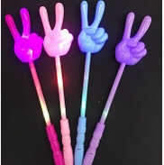 Hand light stick with light