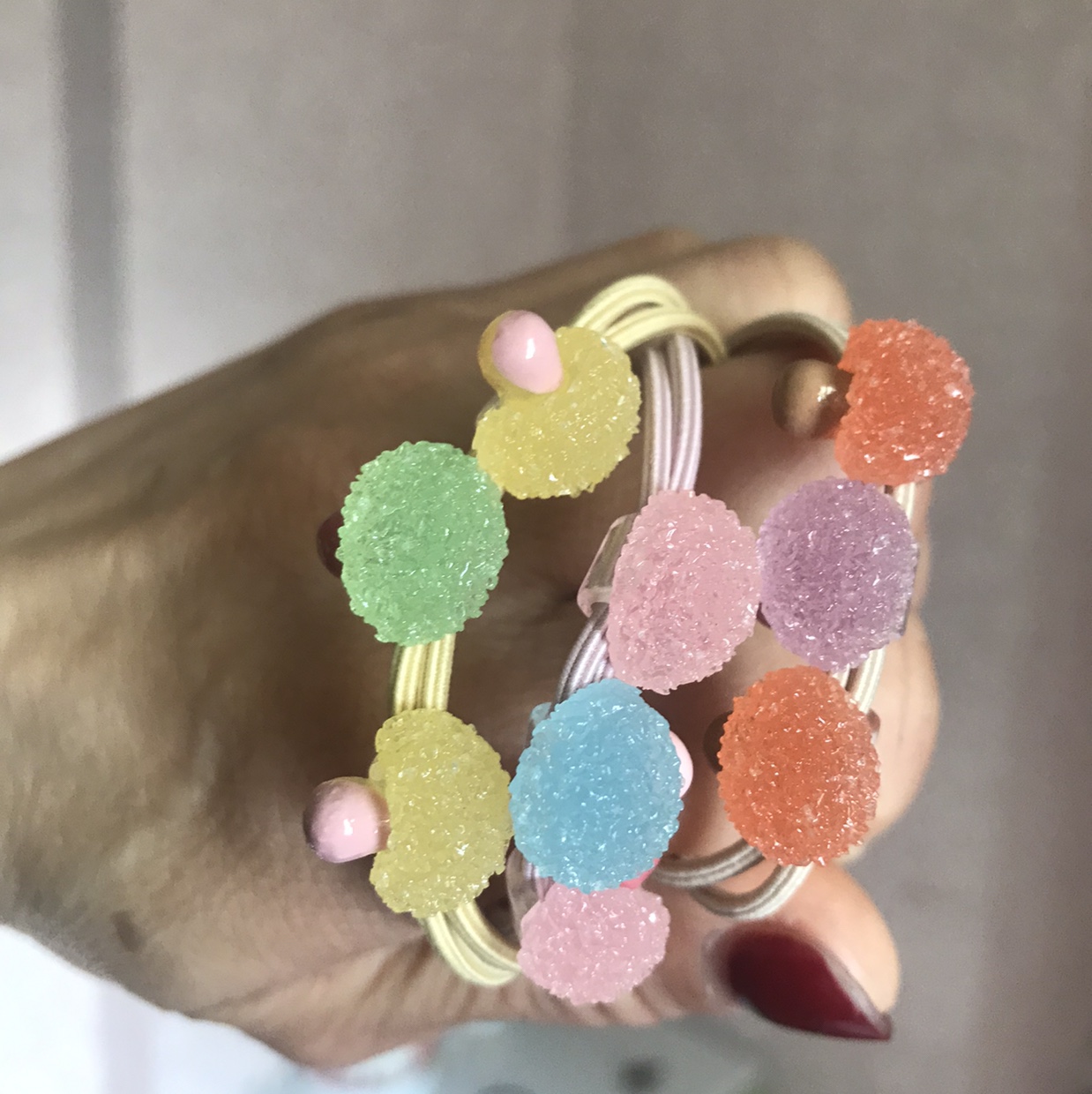 Mushroom candy