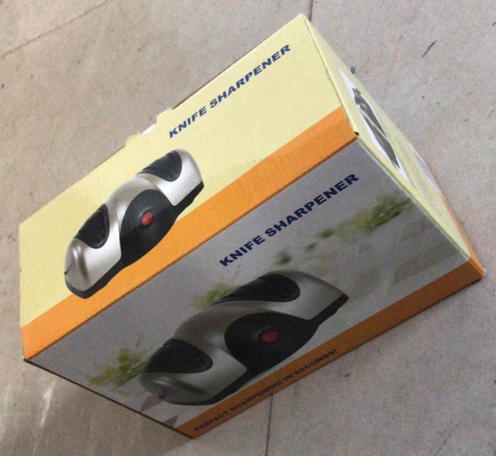 Factory sales of small kitchen household handheld knife sharpeners, quick whetstones, multi-functional kitchen knives and scissors, and electric knife sharpeners