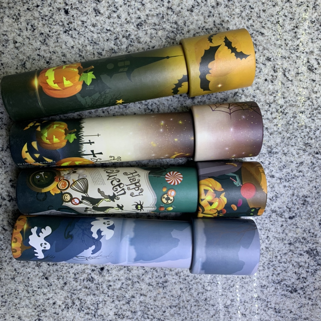 Halloween kaleidoscope