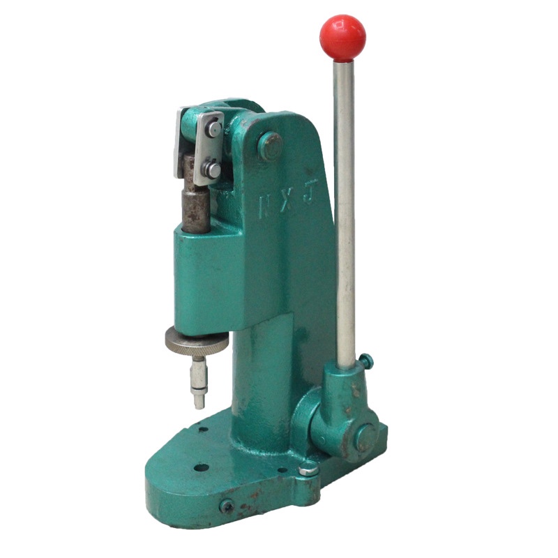 Cloth bag buckle machine