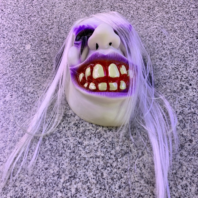 Halloween masks and wigs thumbnail