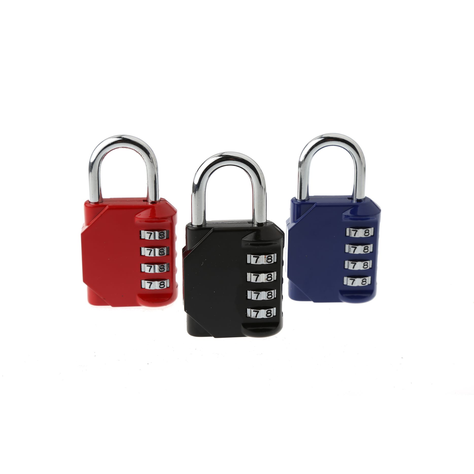 CH-604 大号4位数字机械密码锁健身房柜子箱包密码挂锁细节图