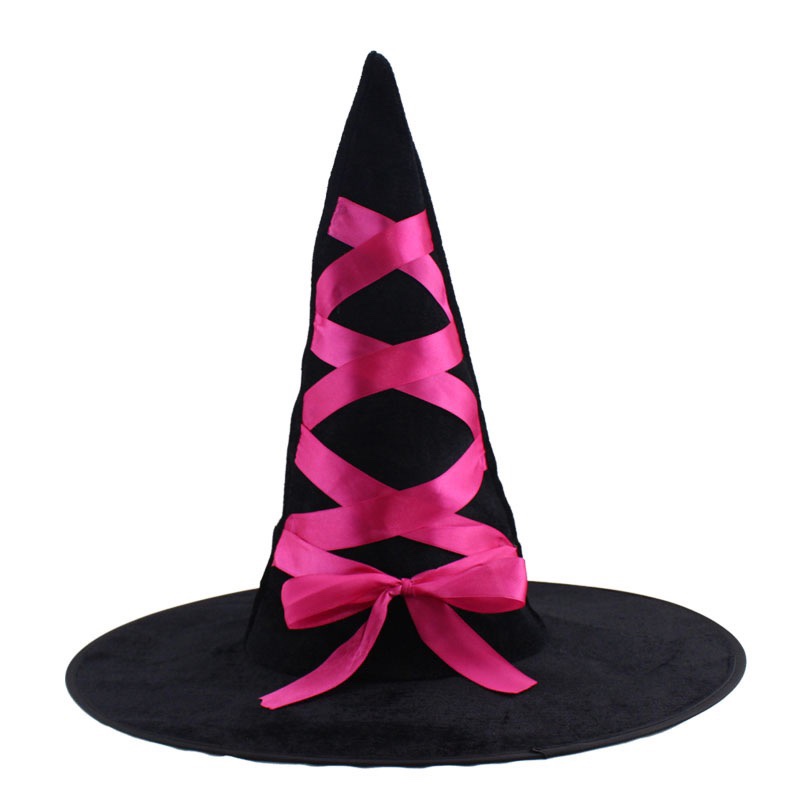 Halloween hats, masquerade party props, bar decorations, dress-up supplies, pumpkin hats, witch hats, wizard hats details Picture
