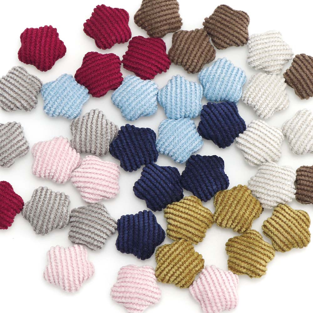 diy plum blossom fabric bag buckle accessory factory direct sales, custom based on samples details Picture