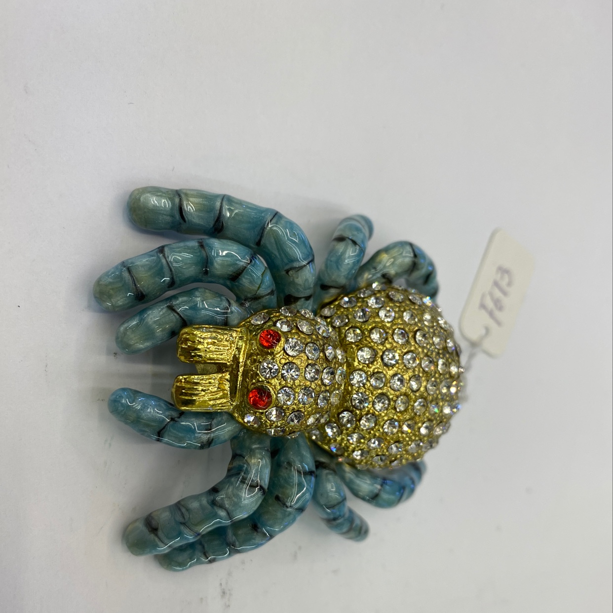 Metal crafts decoration jewelry box creative design style unique thumbnail
