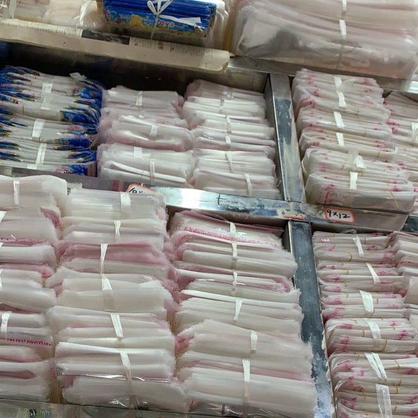 OPP袋 塑料袋 自封袋 透明袋 卡头袋 珠光袋 彩色印刷袋50*60