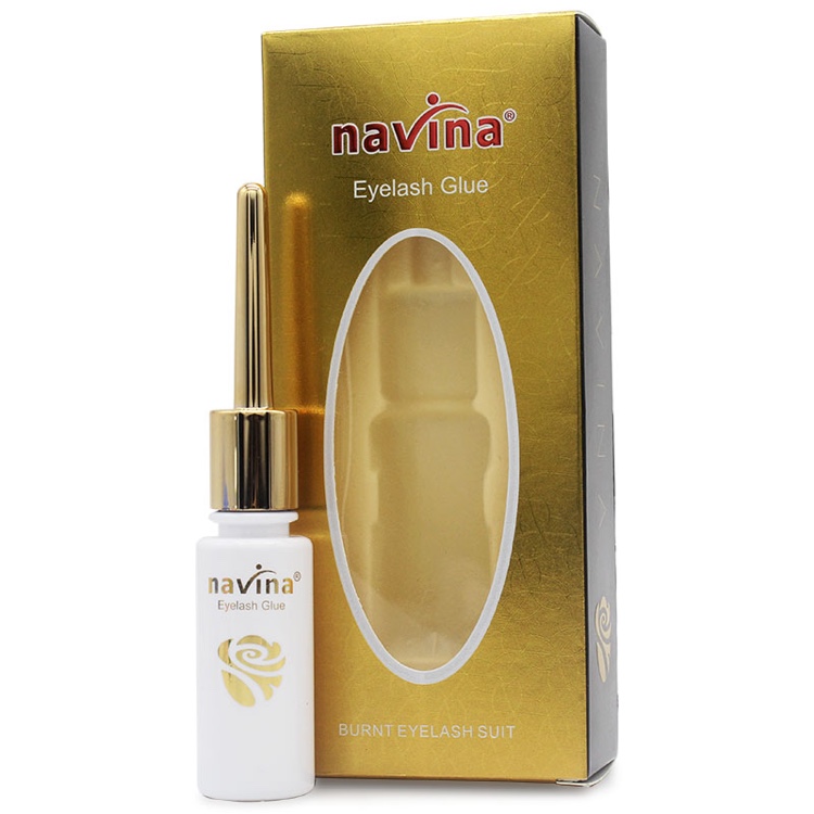 navina advia pegamento de pestañas perfumadas muñecas pegamento de ojos eléctricos perfumados pestañas postizas pegamento de doble uso para el comercio exterior especial pestañas dobles pegamento de pestañas postizas sin marcas Item Picture