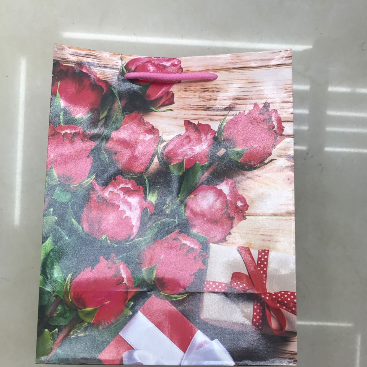 情人节母亲节日常送礼鲜花礼品袋