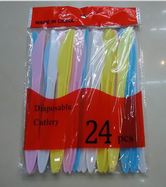 塑料刀子 24个一包