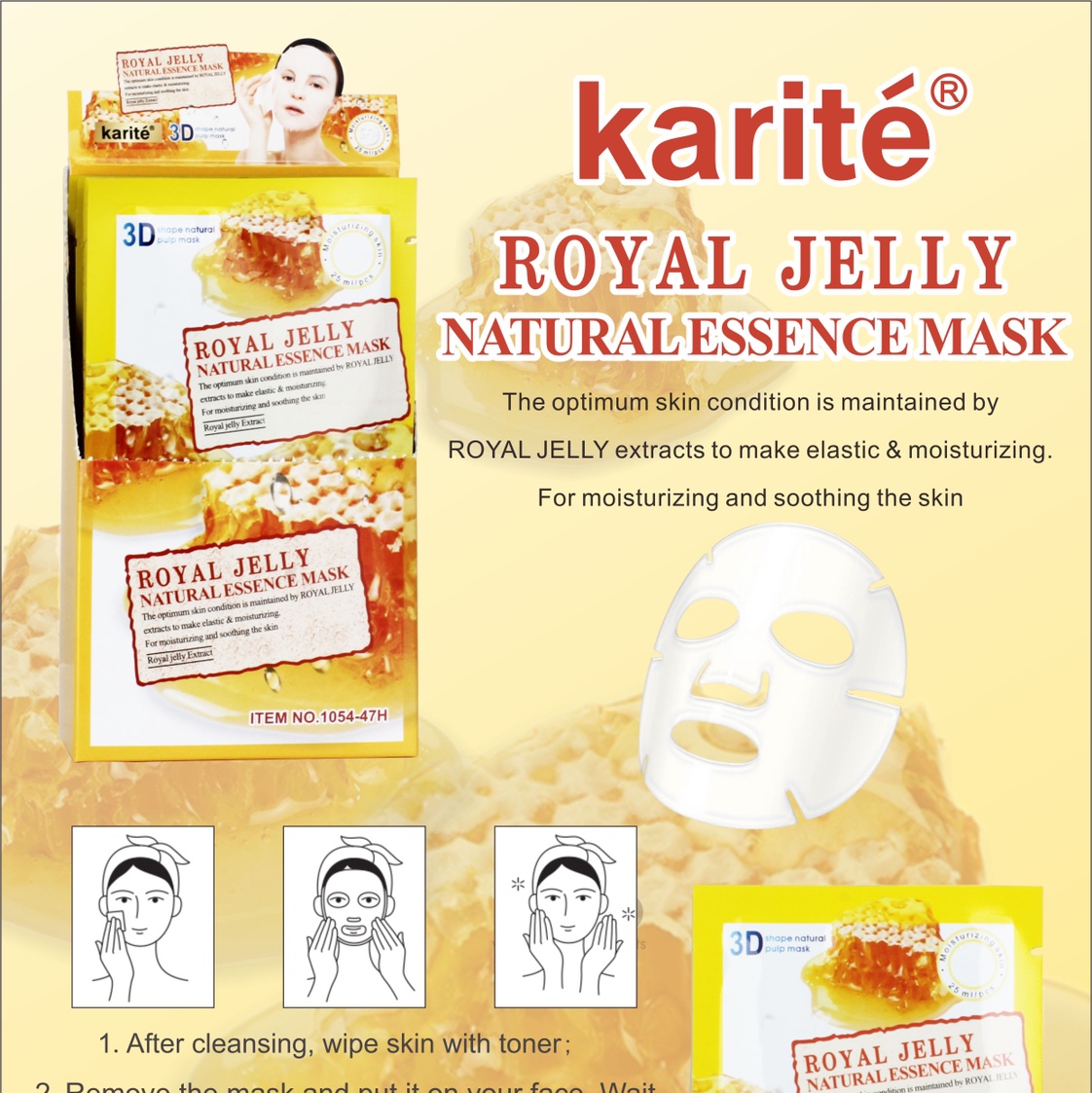 Honey moisturizing Mask