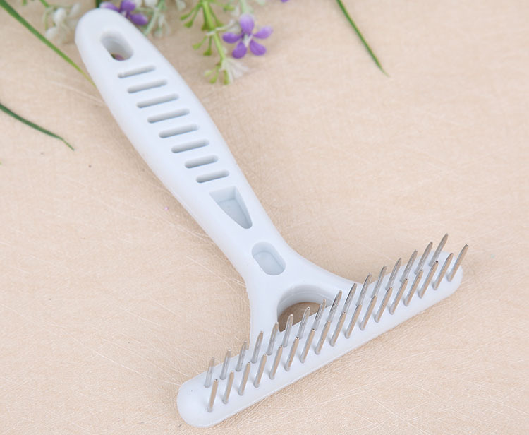 High-end pet supplies, pet nail clippers, stainless steel files and combs for dogs, export manufacturer wholesale detail image 6