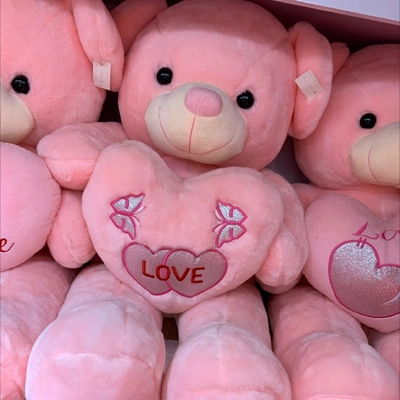 Butterfly Hug 80Cm Real Foreign Trade For Cartoon Toys Plush Toy Plush Doll Plush Toy Bear Wholesale